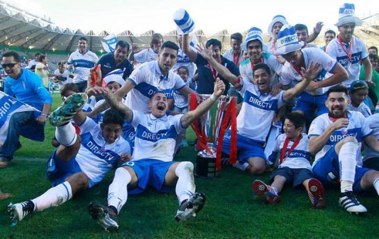 Presidente de la FIFA felicita a Universidad Católica por el bicampeonato