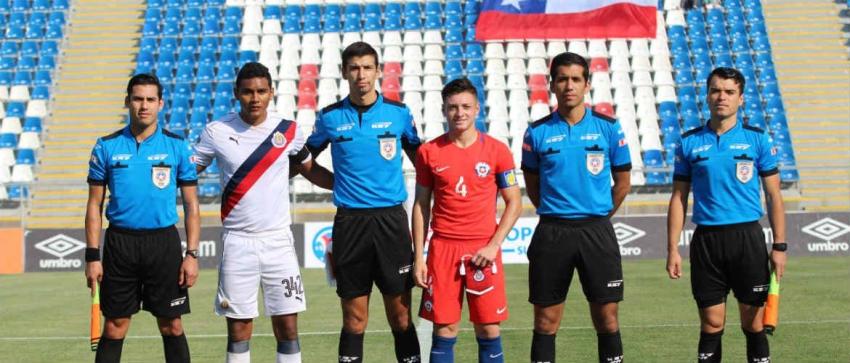 "La Roja" Sub 17 le dice adiós a la Copa UC tras empate ante Chivas de Guadalajara