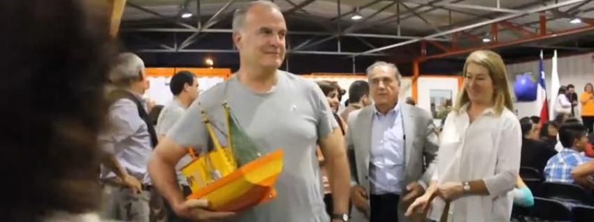 [VIDEO] Bielsa recorre el norte: el estrecho lazo del rosarino con Chile