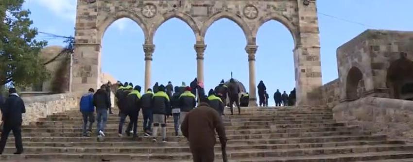 [VIDEO] La especial visita de Palestino a Jerusalén