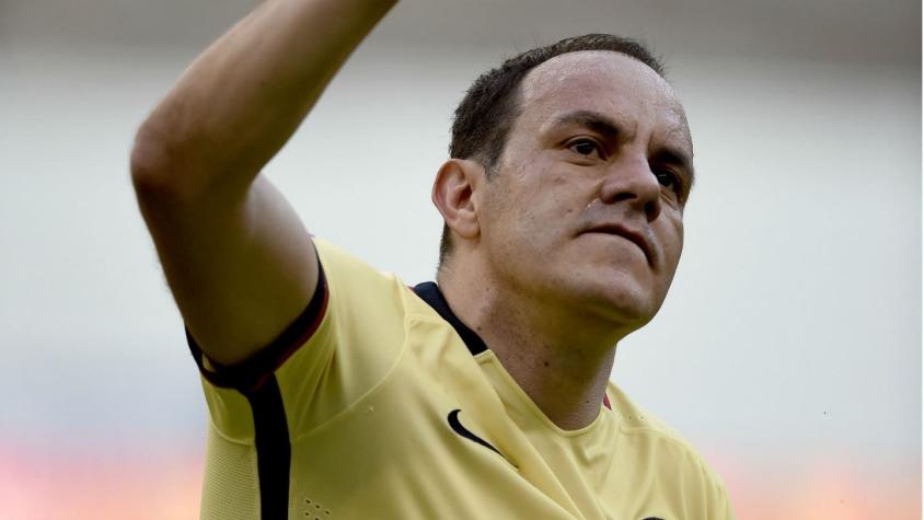 Ex futbolista y alcalde mexicano Cuauhtémoc Blanco en huelga de hambre