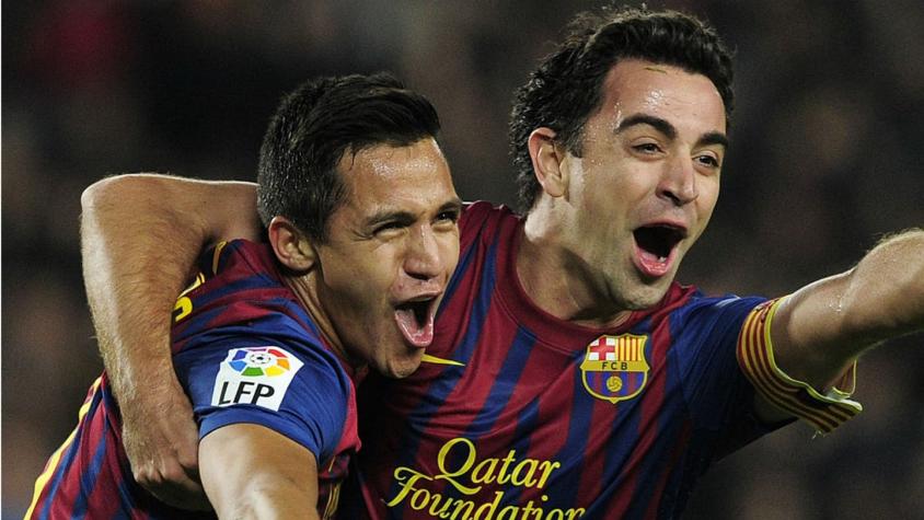 Xavi Hernández sobre Alexis: "En Barcelona no todos le dieron el reconocimiento que se debía"