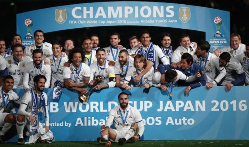 Europa domina a Sudamérica por 9-4 en Mundial de Clubes