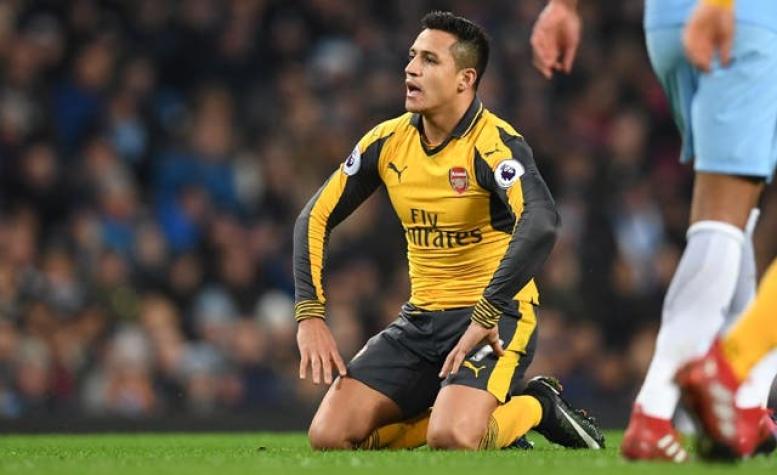 Manchester City de Bravo vence en duelo de chilenos a Arsenal FC de Alexis