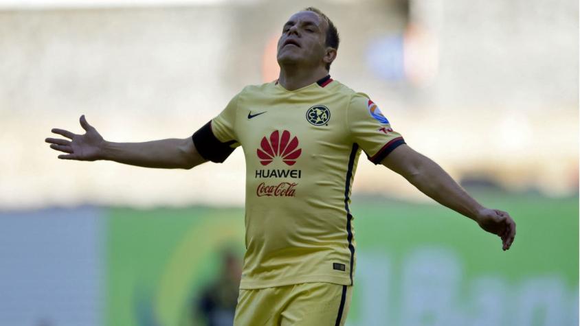 Ex futbolista y alcalde mexicano Cuauhtémoc Blanco levanta huelga de hambre