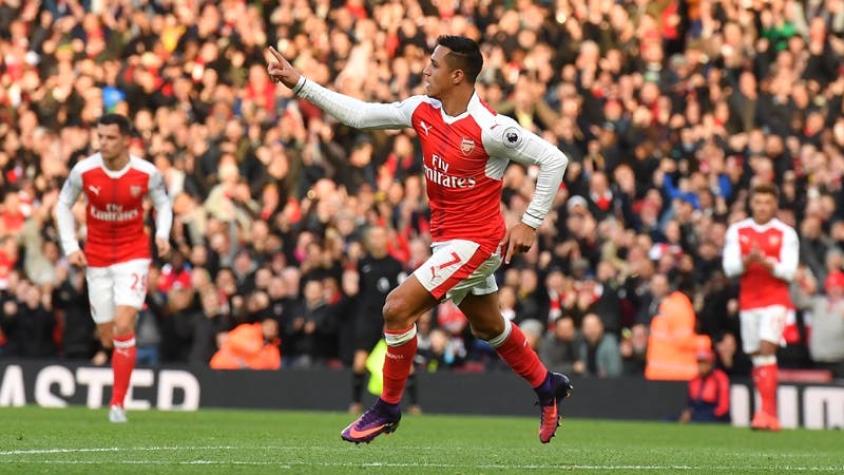 [VIDEO] Quieren que siga: Arsenal festeja cumpleaños de Alexis con sus 5 mejores goles