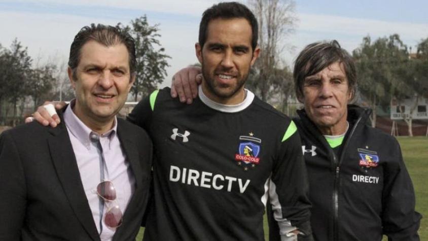 Colo Colo despide al preparador de arqueros que formó a Claudio Bravo
