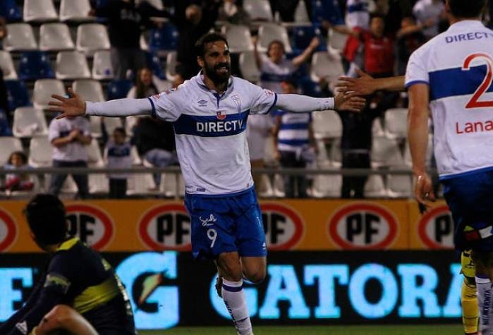 La UC bicampeón pierde a otro delantero: Sebastián Jaime deja la tienda cruzada