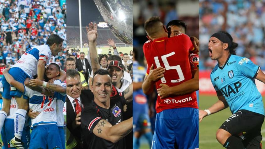 Este miércoles los equipos chilenos conocerán a rivales en el sorteo de la Copa Libertadores 2017