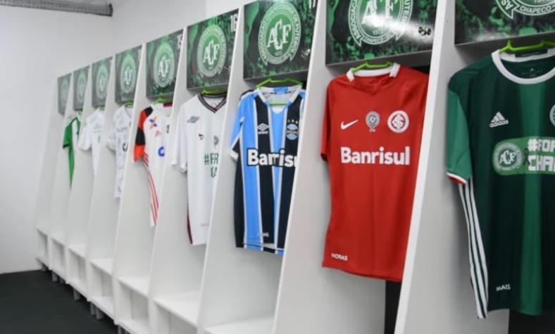 [VIDEO] El emotivo gesto de Chapecoense con todos los clubes brasileños