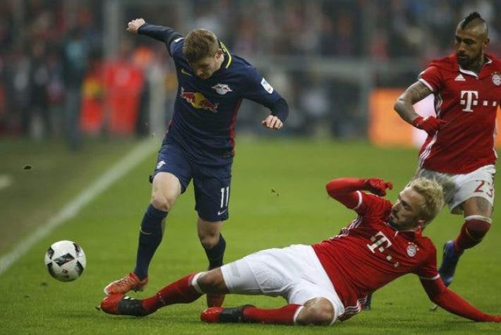[Minuto a Minuto] Bayern con Arturo Vidal venció a Leipzig en Alemania