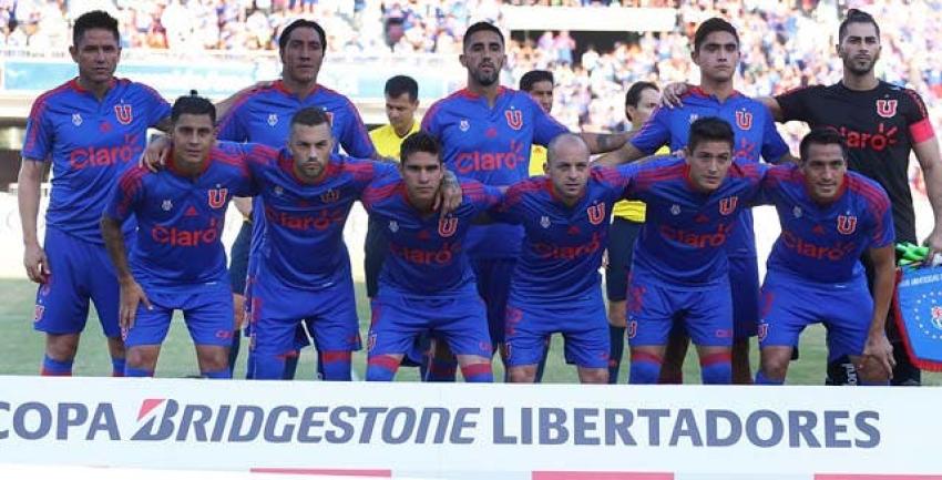 Universidad de Chile es el mejor equipo nacional en nuevo ranking de Copa Libertadores
