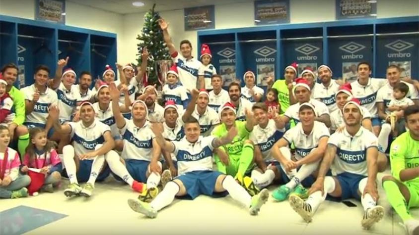 [VIDEO] La UC se suma a los saludos navideños con "Mannequin Challenge" incluido