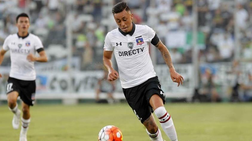 [VIDEO] Colo Colo busca retener a Martín Rodríguez pensando en la Libertadores