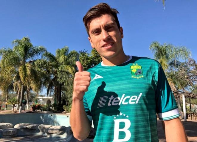 Juan Cornejo tras ser presentado en León de México: “Llego a un equipo grande”