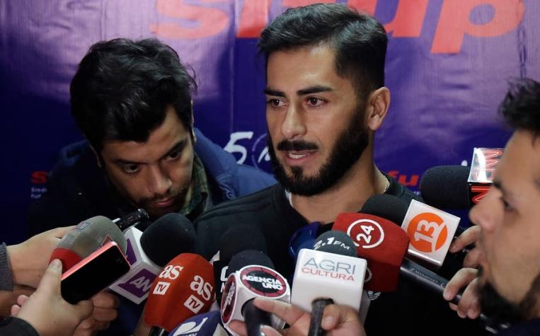 Sifup entrega respaldo a Johnny Herrera y rechaza reacción de Carlos Heller