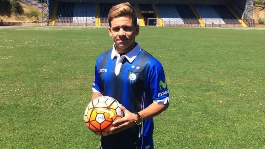 Promesa venezolana es presentada en Huachipato: "Llegar acá es lo mejor para mí"