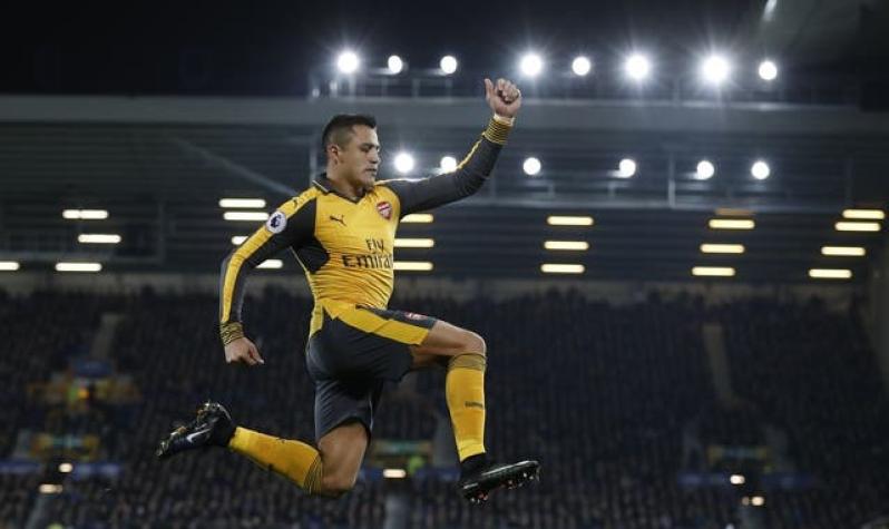 Alexis Sánchez es el 9° "Mejor futbolista 2016" en lista develada por diario The Guardian