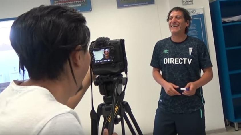 [VIDEO] El divertido "making of" del anuncio con que la UC lanzó su lista de Spotify