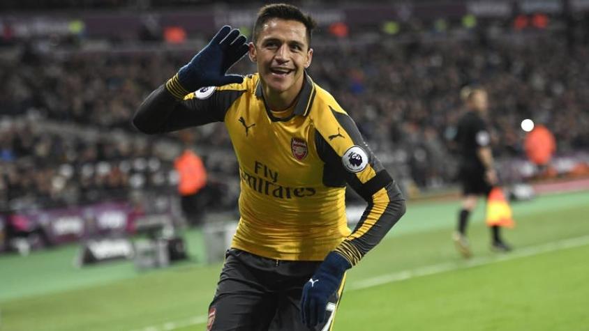[VIDEO] A puro lujo: Alexis Sánchez destaca en recuento del año del Arsenal