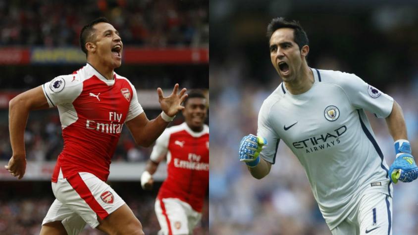 Alexis Sánchez y Claudio Bravo protagonizan tradicional "Boxing Day" en Inglaterra