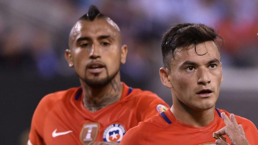 Vidal y Aránguiz son nominados para el equipo ideal de latinos en Alemania
