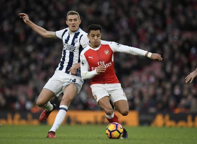 [Minuto a Minuto] Alexis Sánchez titular en el choque Arsenal-West Bromwich en la Premier