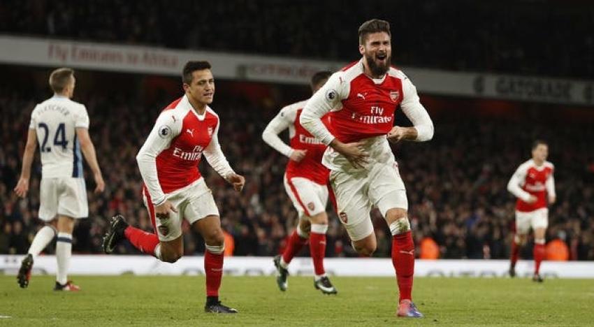 Arsenal con Alexis Sánchez rompe mala racha y vence con lo justo en casa