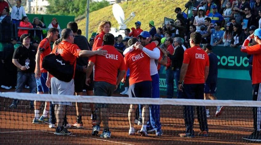 La programación del duelo entre Chile y República Dominicana por Copa Davis