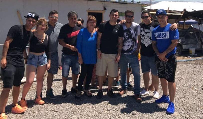 "Son un ejemplo de esfuerzo": Gary Medel comparte con campamento Japón de Maipú