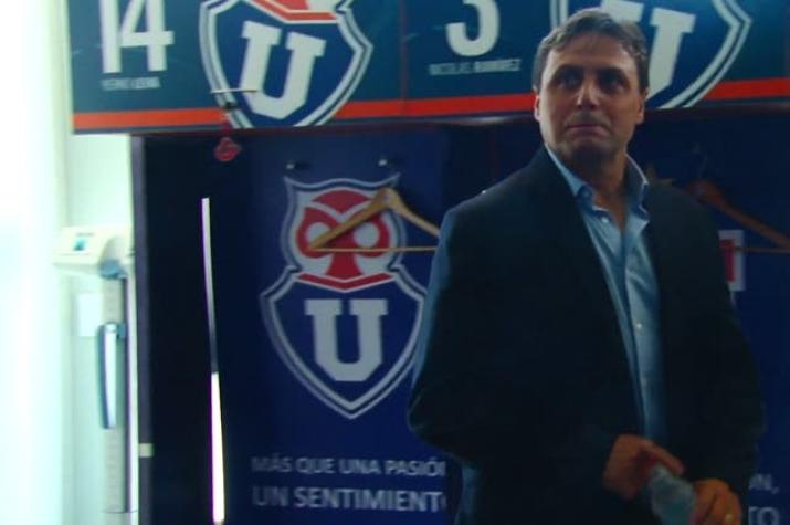 Hoyos y llegada a la "U": "Es un paso muy importante que no podía dejar pasar"
