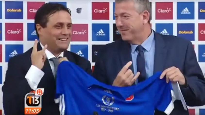 [VIDEO] Revive la presentación de Guillermo Hoyos como nuevo técnico de la "U"