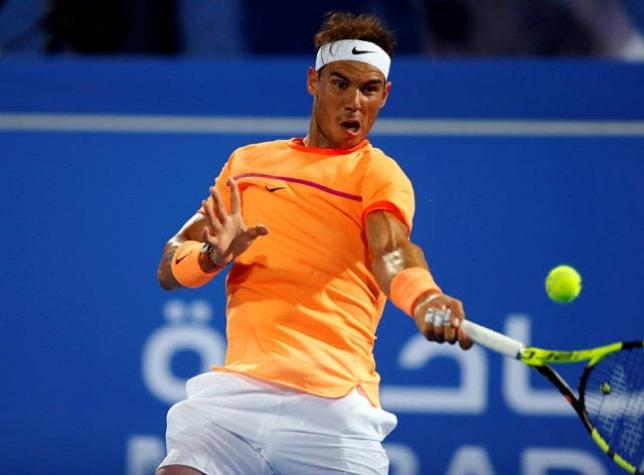 Nadal vuelve con triunfo ante Berdych en torneo de exhibición de Abu Dabi