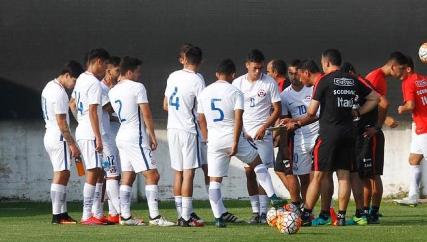 La selección chilena entrega nómina de 25 jugadores para el Sudamericano Sub 20