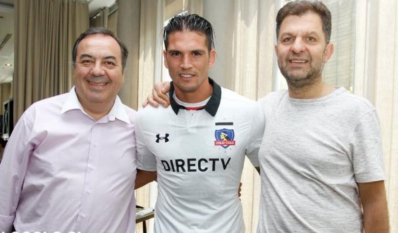 Mark González tras ser presentado en Colo Colo: “Es un desafío más en mi carrera”
