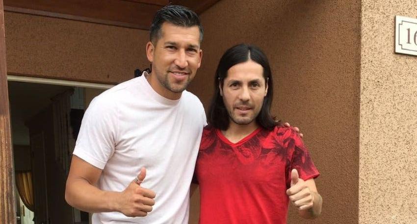 Hugo Droguett deja la clínica y ya regresa a su hogar en Temuco
