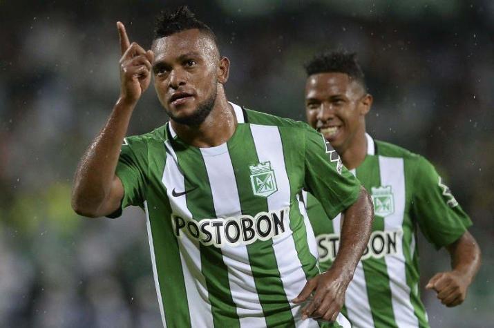 Delantero colombiano Miguel Borja se convierte en el nuevo “Rey de América”