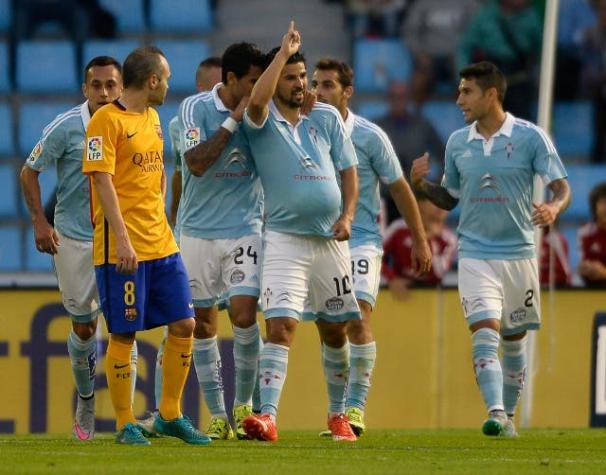 Difícil sorteo para el Celta de chilenos: Chocará ante Real Madrid en cuartos de Copa del Rey