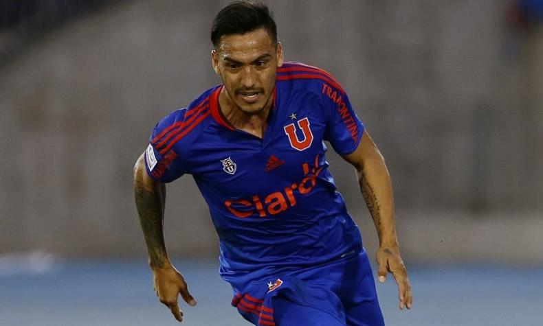 Baja en la "U": Fabián Monzón estará dos meses fuera por grave lesión