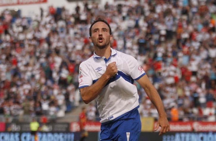 José Pedro Fuenzalida extiende su contrato con Universidad Católica