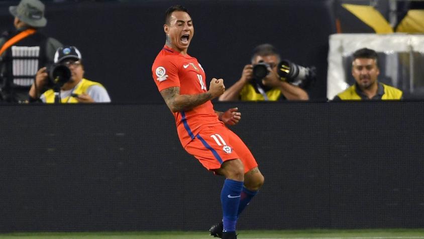 Tigres de México confirma el fichaje del delantero Eduardo Vargas