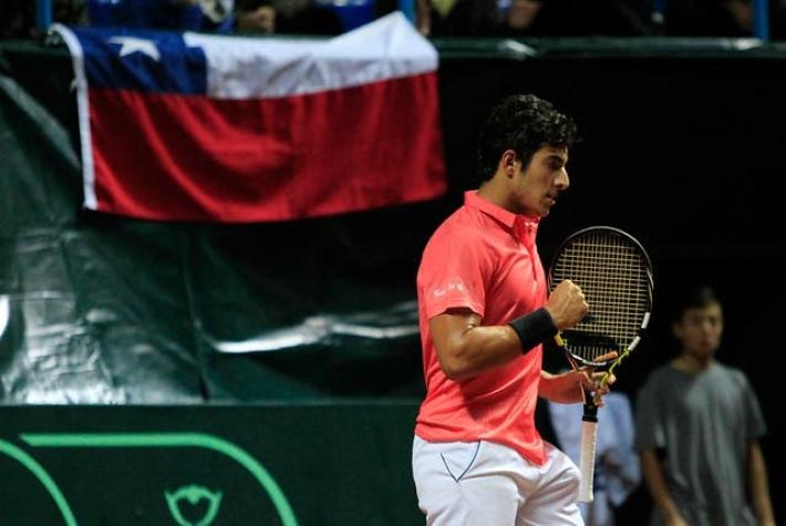 Christian Garín asciende nuevamente en el ranking ATP