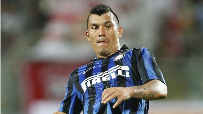 Retorno de Gary Medel en Inter de Milán se frustra por nueva dolencia