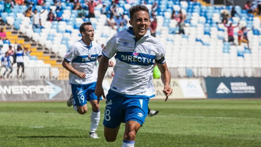 No se mueve de Universidad Católica: Diego Buonanotte renueva su contrato hasta 2019