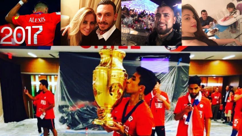 “Junten miedo”: El deseo de Arturo Vidal y recuerdo de Gary Medel en saludos de fin de año