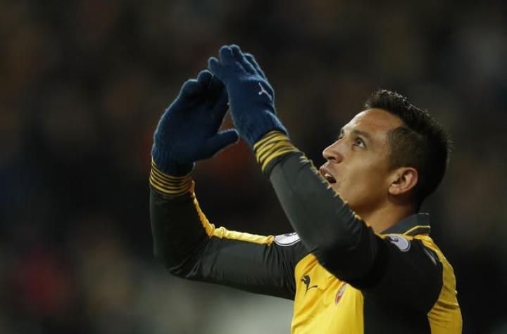 Alexis Sánchez y su futuro en Arsenal: “Me siento muy feliz en el club”