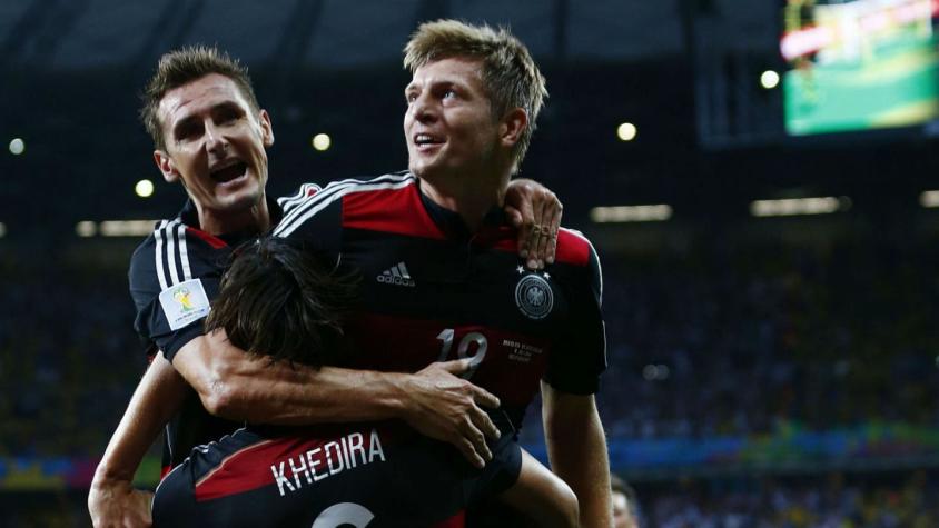 El particular y "polémico" saludo de año nuevo de Toni Kroos que molestó a los brasileños