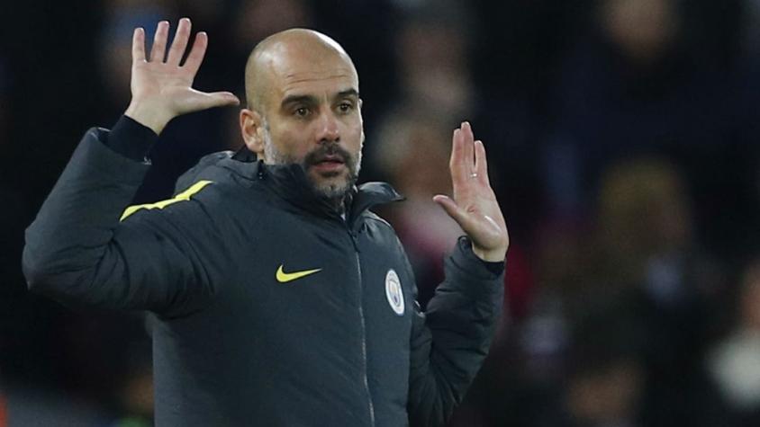 Guardiola admite que Manchester City está lejos de la lucha por el título de la Premier League