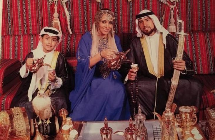 [FOTO] Arturo Vidal sorprende con imagen “tirando pinta” en Dubai