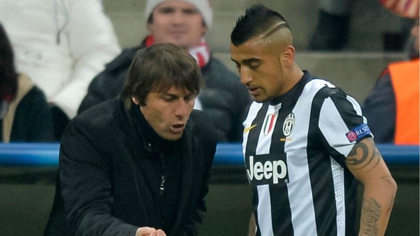 [FOTO] ¿Una señal?: Arturo Vidal realiza acción que podría vincularlo con Chelsea